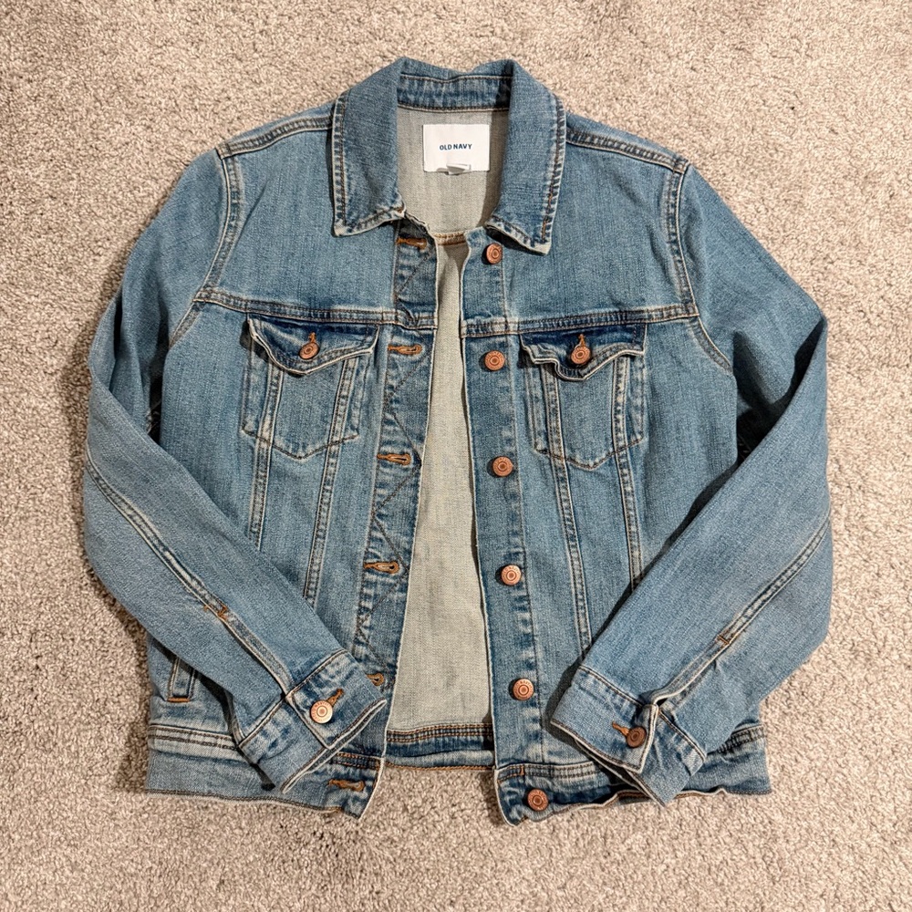 Old Navy Blue Jean Jacket
